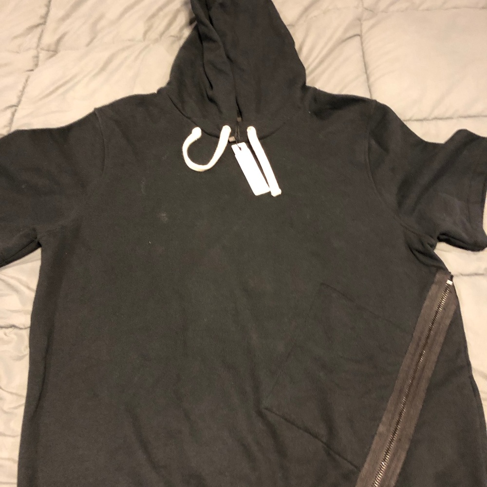 Brand New Drifter Short Sleeve Sweatshirt Hoodie